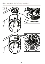 Предварительный просмотр 10 страницы Axis Q6135-LE Installation Manual