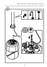 Предварительный просмотр 11 страницы Axis Q6135-LE Installation Manual