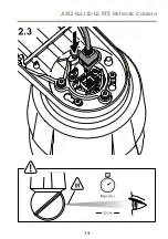 Предварительный просмотр 13 страницы Axis Q6135-LE Installation Manual