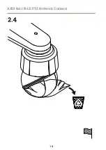 Предварительный просмотр 14 страницы Axis Q6135-LE Installation Manual