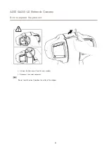 Предварительный просмотр 4 страницы Axis Q6215-LE Repainting Instructions