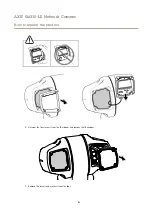 Предварительный просмотр 5 страницы Axis Q6215-LE Repainting Instructions