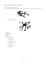 Предварительный просмотр 6 страницы Axis Q6215-LE Repainting Instructions