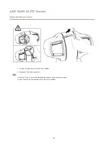 Предварительный просмотр 4 страницы Axis Q6225-LE Repainting Instructions