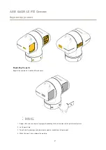 Предварительный просмотр 7 страницы Axis Q6225-LE Repainting Instructions