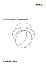 Axis Q6315-LE Installation Manual предпросмотр