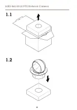 Предварительный просмотр 8 страницы Axis Q6315-LE Installation Manual