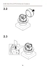 Предварительный просмотр 10 страницы Axis Q6315-LE Installation Manual