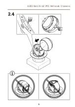 Предварительный просмотр 11 страницы Axis Q6315-LE Installation Manual