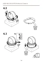 Предварительный просмотр 14 страницы Axis Q6315-LE Installation Manual