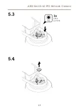 Предварительный просмотр 17 страницы Axis Q6315-LE Installation Manual