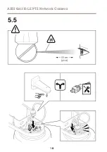 Предварительный просмотр 18 страницы Axis Q6315-LE Installation Manual