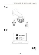 Предварительный просмотр 19 страницы Axis Q6315-LE Installation Manual