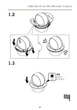 Предварительный просмотр 21 страницы Axis Q6315-LE Installation Manual