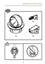 Предварительный просмотр 15 страницы Axis Q6318-LE Installation Manual