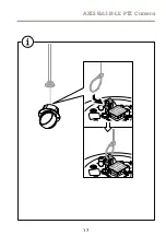 Предварительный просмотр 17 страницы Axis Q6318-LE Installation Manual