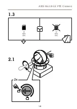 Предварительный просмотр 19 страницы Axis Q6318-LE Installation Manual