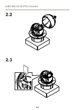 Предварительный просмотр 20 страницы Axis Q6318-LE Installation Manual