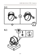 Предварительный просмотр 23 страницы Axis Q6318-LE Installation Manual