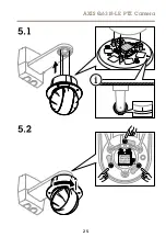 Предварительный просмотр 25 страницы Axis Q6318-LE Installation Manual