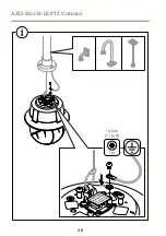 Предварительный просмотр 26 страницы Axis Q6318-LE Installation Manual