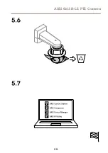 Предварительный просмотр 29 страницы Axis Q6318-LE Installation Manual