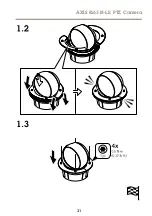 Предварительный просмотр 31 страницы Axis Q6318-LE Installation Manual