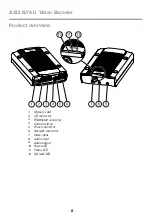 Предварительный просмотр 8 страницы Axis Q7411 Installation Manual