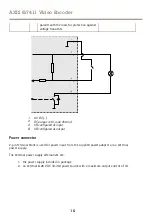 Предварительный просмотр 16 страницы Axis Q7411 Installation Manual