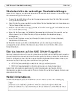 Предварительный просмотр 49 страницы Axis Q7424-R Installation Manual