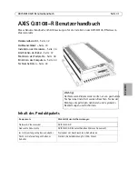 Предварительный просмотр 31 страницы Axis Q8108-R User Manual