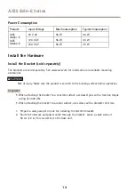 Preview for 14 page of Axis Q86-E Series Installation Manual