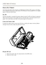 Preview for 20 page of Axis Q86-E Series Installation Manual