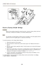 Preview for 22 page of Axis Q86-E Series Installation Manual