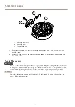 Предварительный просмотр 20 страницы Axis Q86 Series Installation Manual