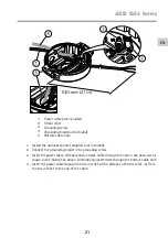 Предварительный просмотр 21 страницы Axis Q86 Series Installation Manual