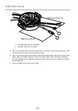 Предварительный просмотр 22 страницы Axis Q86 Series Installation Manual