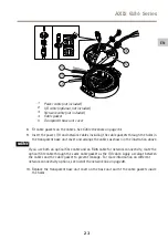 Предварительный просмотр 23 страницы Axis Q86 Series Installation Manual