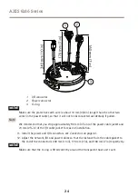 Предварительный просмотр 24 страницы Axis Q86 Series Installation Manual