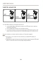 Предварительный просмотр 26 страницы Axis Q86 Series Installation Manual