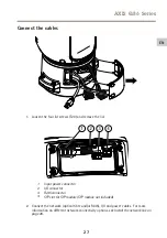 Предварительный просмотр 27 страницы Axis Q86 Series Installation Manual