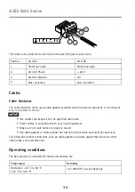 Предварительный просмотр 34 страницы Axis Q86 Series Installation Manual