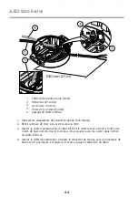 Предварительный просмотр 44 страницы Axis Q86 Series Installation Manual