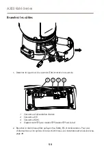 Предварительный просмотр 50 страницы Axis Q86 Series Installation Manual