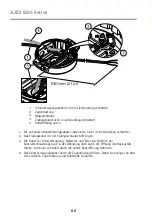 Предварительный просмотр 66 страницы Axis Q86 Series Installation Manual