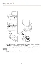 Предварительный просмотр 70 страницы Axis Q86 Series Installation Manual