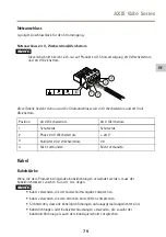 Предварительный просмотр 79 страницы Axis Q86 Series Installation Manual