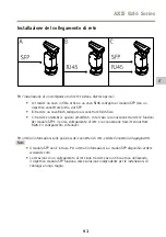 Предварительный просмотр 93 страницы Axis Q86 Series Installation Manual