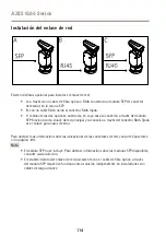 Предварительный просмотр 114 страницы Axis Q86 Series Installation Manual