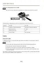 Предварительный просмотр 122 страницы Axis Q86 Series Installation Manual